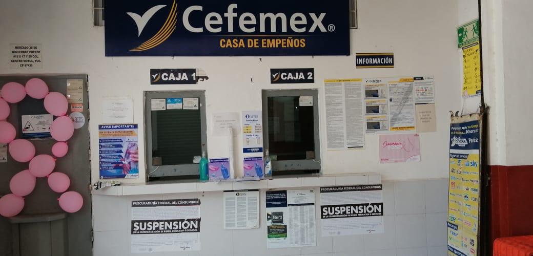En Yucatán, Profeco aplica suspensión a tres casas de empeño 